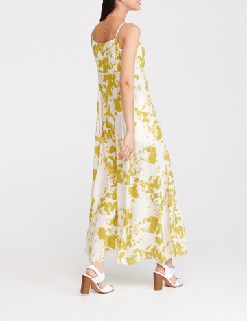 Rochie lunga Reserved, galben, 34