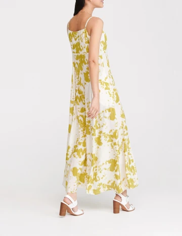 Rochie lunga Reserved, galben, 34