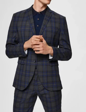 Sacou Selected, gri, 50 Gri