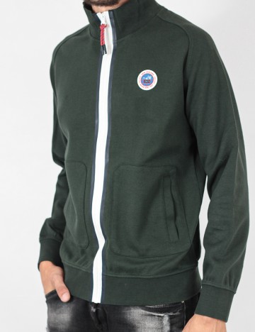 Bluza N.Z.A NEW ZEALAND AUCKLAND, verde, M