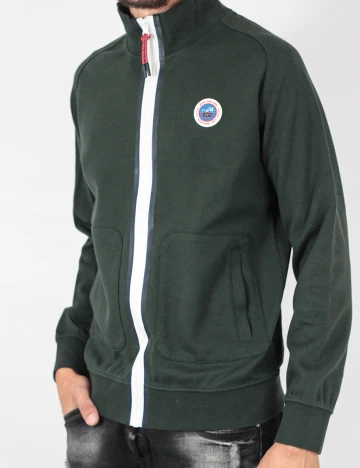 Bluza N.Z.A NEW ZEALAND AUCKLAND, verde, M