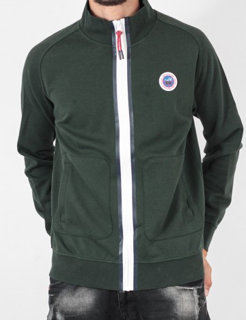 Bluza N.Z.A NEW ZEALAND AUCKLAND, verde, M