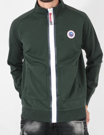 Bluza N.Z.A NEW ZEALAND AUCKLAND, verde, M