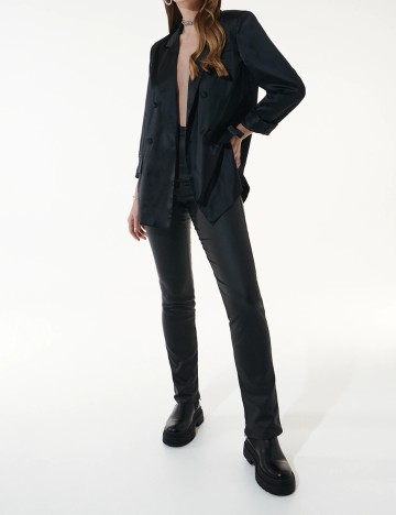 Pantaloni Sinsay, negru, XXS