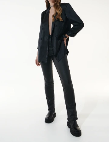 Pantaloni Sinsay, negru, XXS