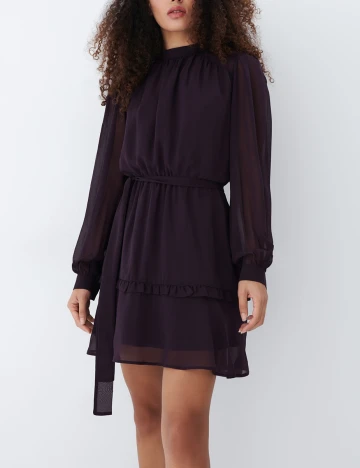 Rochie Scurta Mohito, mov, 40 Mov