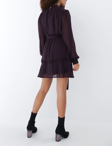 Rochie Scurta Mohito, mov, 40