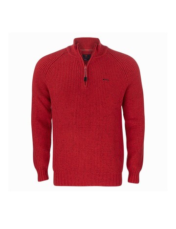 Pulover N.Z.A NEW ZEALAND AUCKLAND, rosu, M