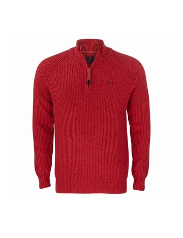 Pulover N.Z.A NEW ZEALAND AUCKLAND, rosu, M