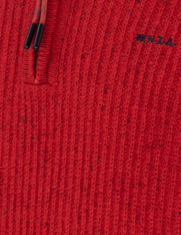 Pulover N.Z.A NEW ZEALAND AUCKLAND, rosu, M
