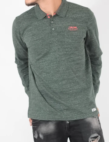Bluza N.Z.A NEW ZEALAND AUCKLAND, verde, M Verde