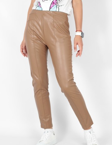 Pantaloni Reserved, maro, M