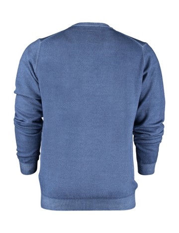 Bluza N.Z.A NEW ZEALAND AUCKLAND, albastru, M