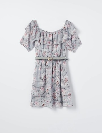 Rochie scurta Mohito, floral, 38