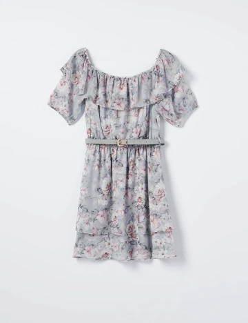 Rochie scurta Mohito, floral, 38