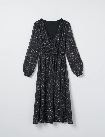 Rochie Medie Mohito, negru, 36