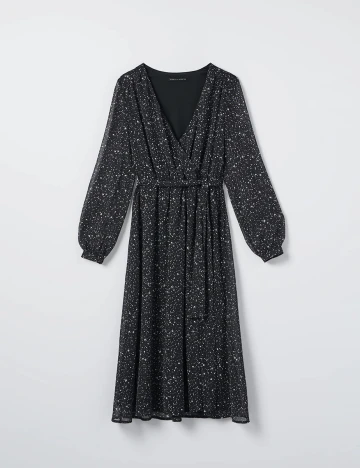 Rochie Medie Mohito, negru, 36 Negru