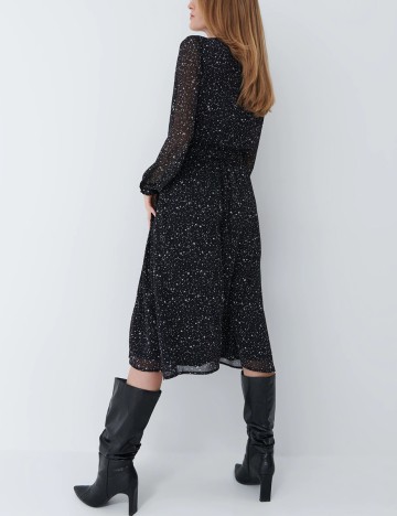 Rochie Medie Mohito, negru, 36