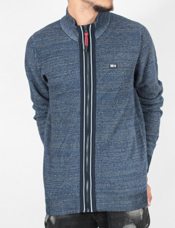 Bluza N.Z.A NEW ZEALAND AUCKLAND, bleumarin, L