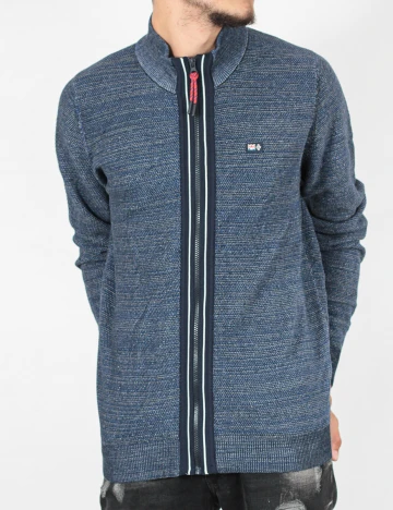 Bluza N.Z.A NEW ZEALAND AUCKLAND, bleumarin, L