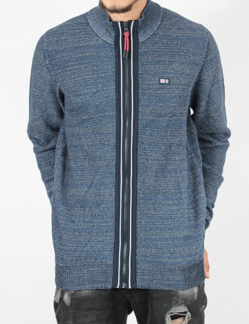 Bluza N.Z.A NEW ZEALAND AUCKLAND, bleumarin, L