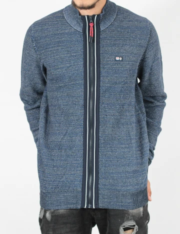 Bluza N.Z.A NEW ZEALAND AUCKLAND, bleumarin, L