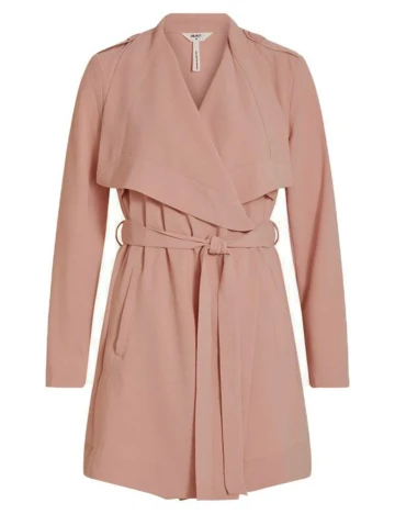 Trench Object, roz pudra, XS Roz