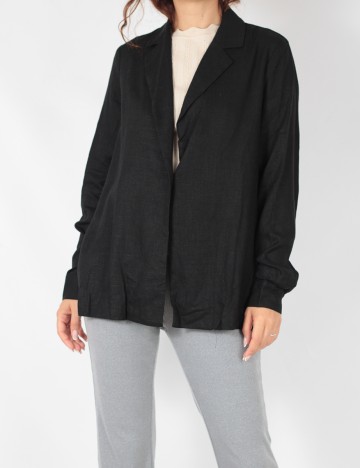 Sacou Object, negru, 36
