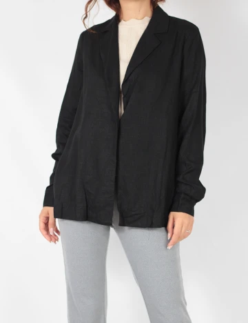 Sacou Object, negru, 36