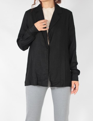 Sacou Object, negru, 36