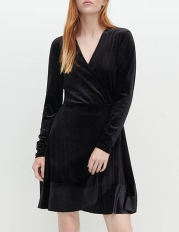 Rochie scurta Reserved, negru, S