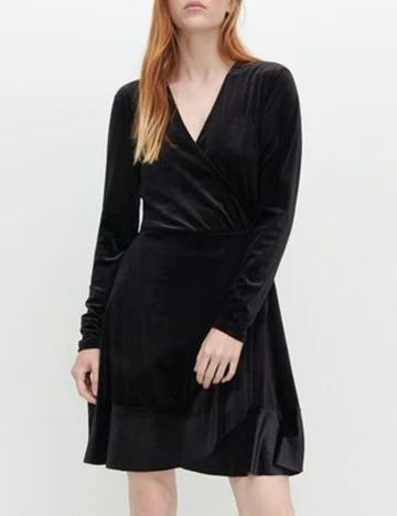 Rochie scurta Reserved, negru, S