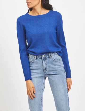 Bluza Vila, albastru, XXL