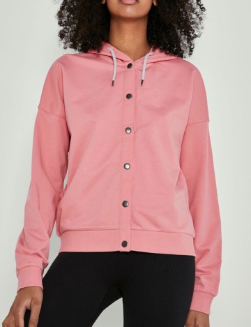 Hanorac Noisy May, roz, XS