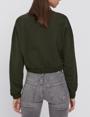 Bluza Noisy May, verde, M