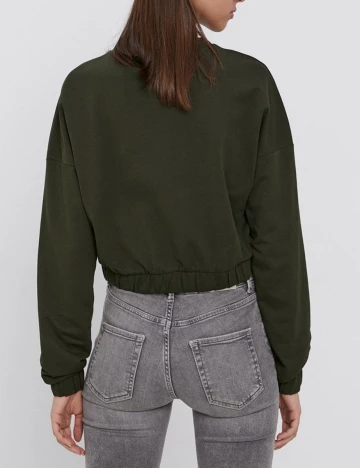 Bluza Noisy May, verde, M