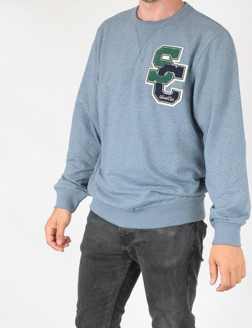 Bluza Jack&Jones, albastru, L