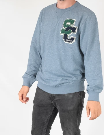 Bluza Jack&Jones, albastru, L Albastru