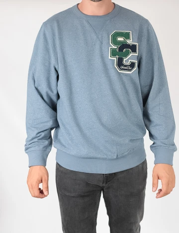 Bluza Jack&Jones, albastru, L Albastru