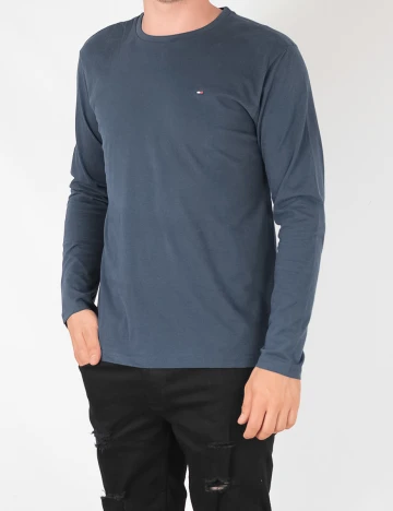 Bluza Tommy Hilfiger, bleumarin, S Albastru