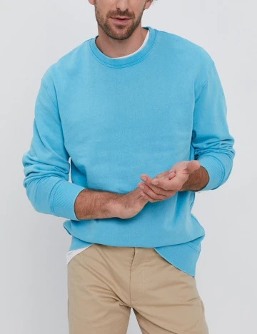 Bluza Selected, bleu, M Albastru