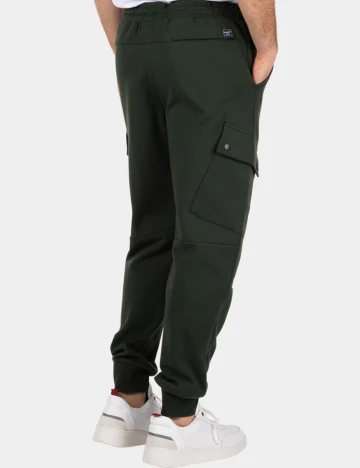 Pantaloni N.Z.A NEW ZEALAND AUCKLAND, verde, L Verde
