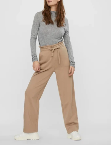 Pantaloni Vero Moda, maro, XS