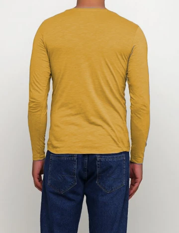 Bluza PRODUKT, galben, M