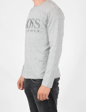 Bluza Hugo Boss, gri deschis, M