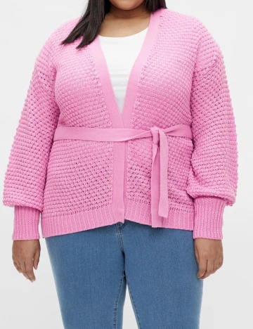 Cardigan Vila, roz, XL
