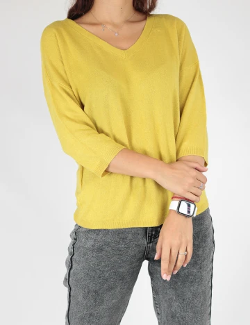 Bluza Reserved, galben, S Galben