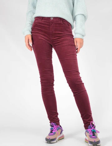 Blugi Mango, visiniu, 38