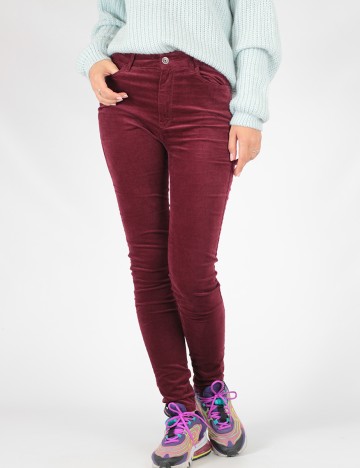 Blugi Mango, visiniu, 38