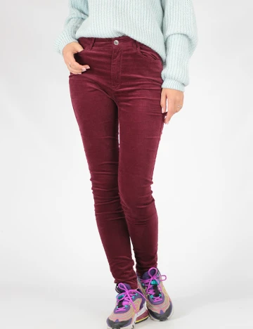 Blugi Mango, visiniu, 38
